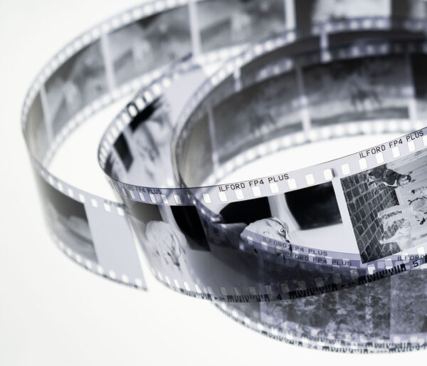 <strong>Schwarzweißfilm</strong> <br>entwickeln/scannen