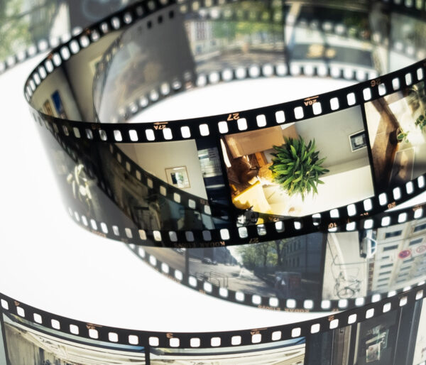 <strong>Diafilm (E6)</strong> <br>entwickeln/scannen