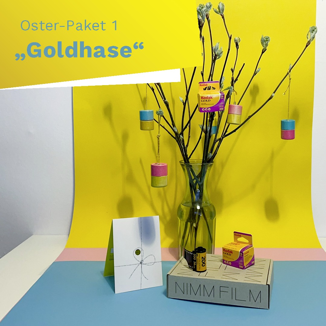 Oster-Paket "Goldhase"