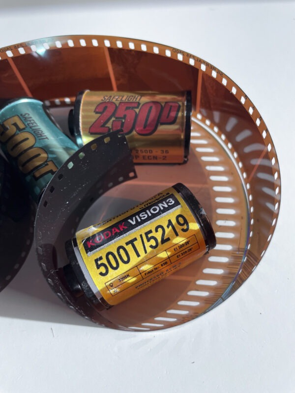 Filmentwicklung im ECN-2-Prozess